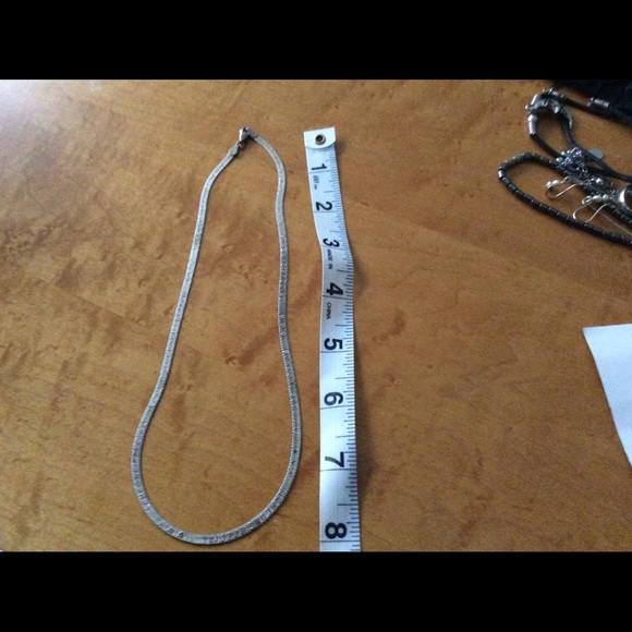 Silver chain - Picture 2 of 5